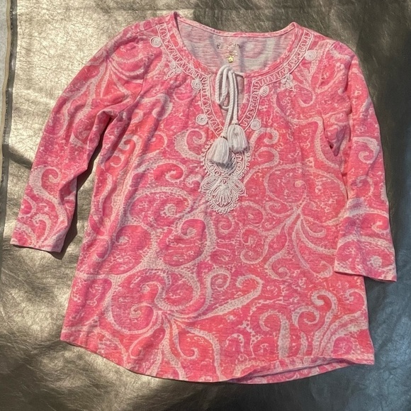 Lilly Pulitzer Holly Embroidered - Picture 3 of 7